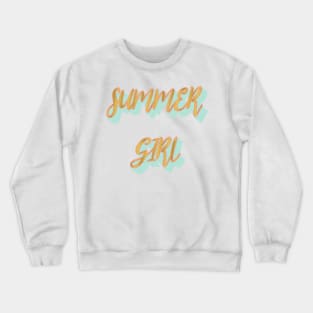 Haim "Summer Girl" Crewneck Sweatshirt